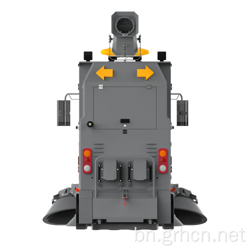দক্ষ মোটর ফ্লোর স্ক্রাবার R-S2150-F